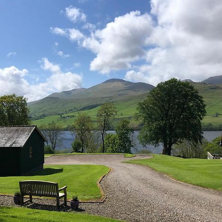 Bracken Lodges, Loch Tay, Linnie Lodge Aberfeldy Zewnętrze zdjęcie