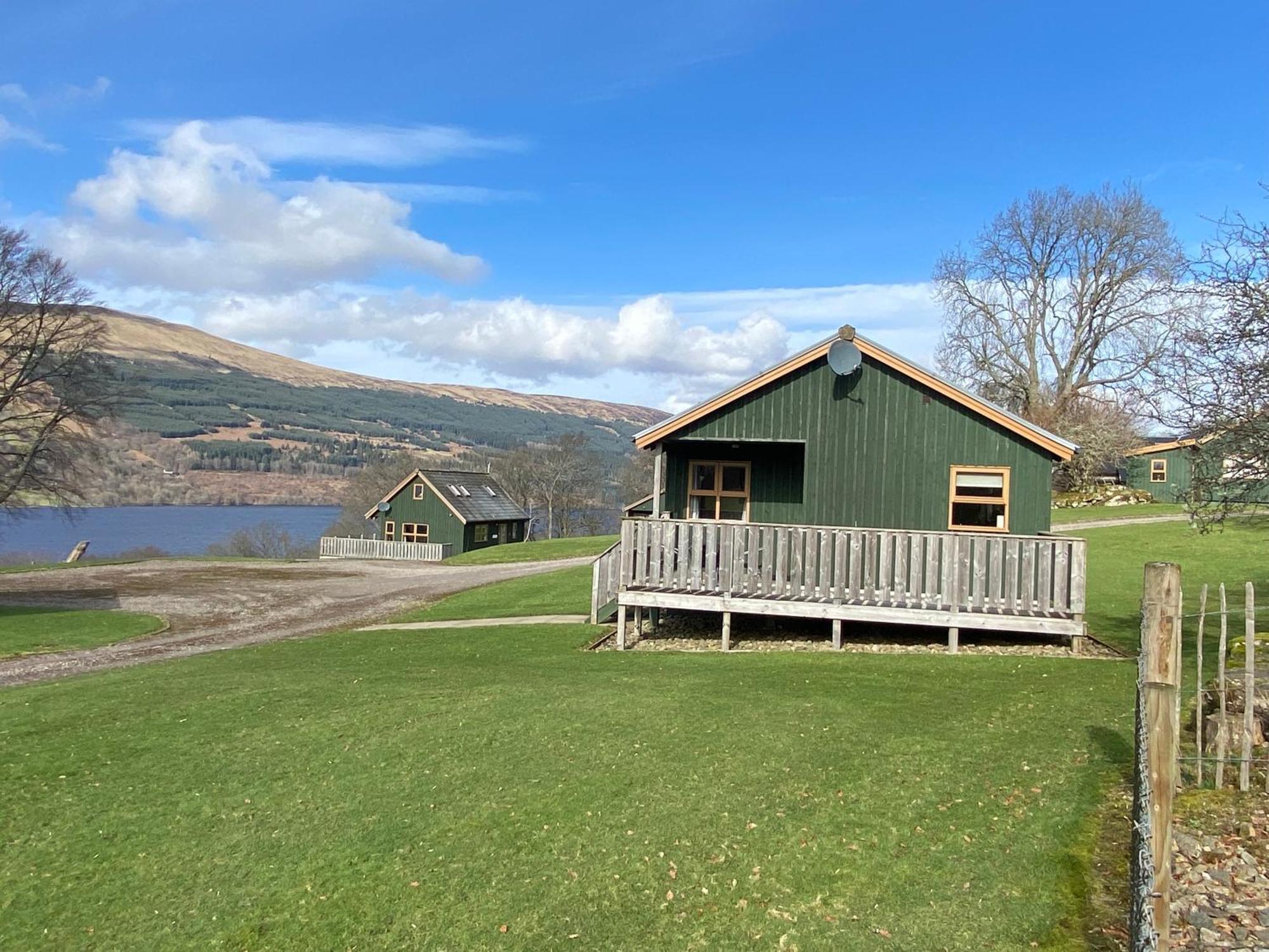 Bracken Lodges, Loch Tay, Linnie Lodge Aberfeldy Zewnętrze zdjęcie
