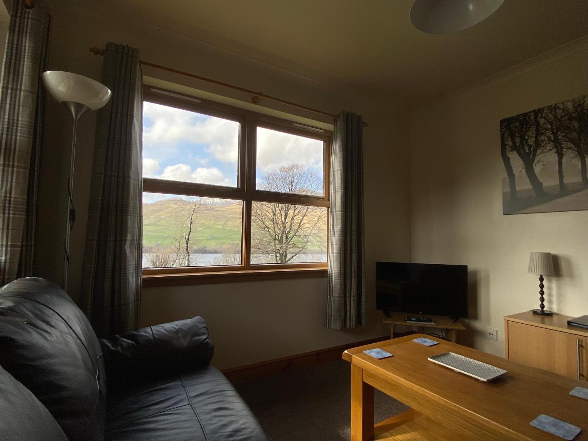 Bracken Lodges, Loch Tay, Linnie Lodge Aberfeldy Zewnętrze zdjęcie
